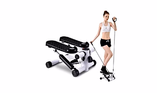 Mini Stepper Fitness Stair Stepper - Portable Twist Stair Stepper