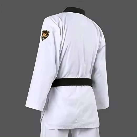 Taekwondo 7.5 OZ Uniform Gi Martial Art Training Competition-4