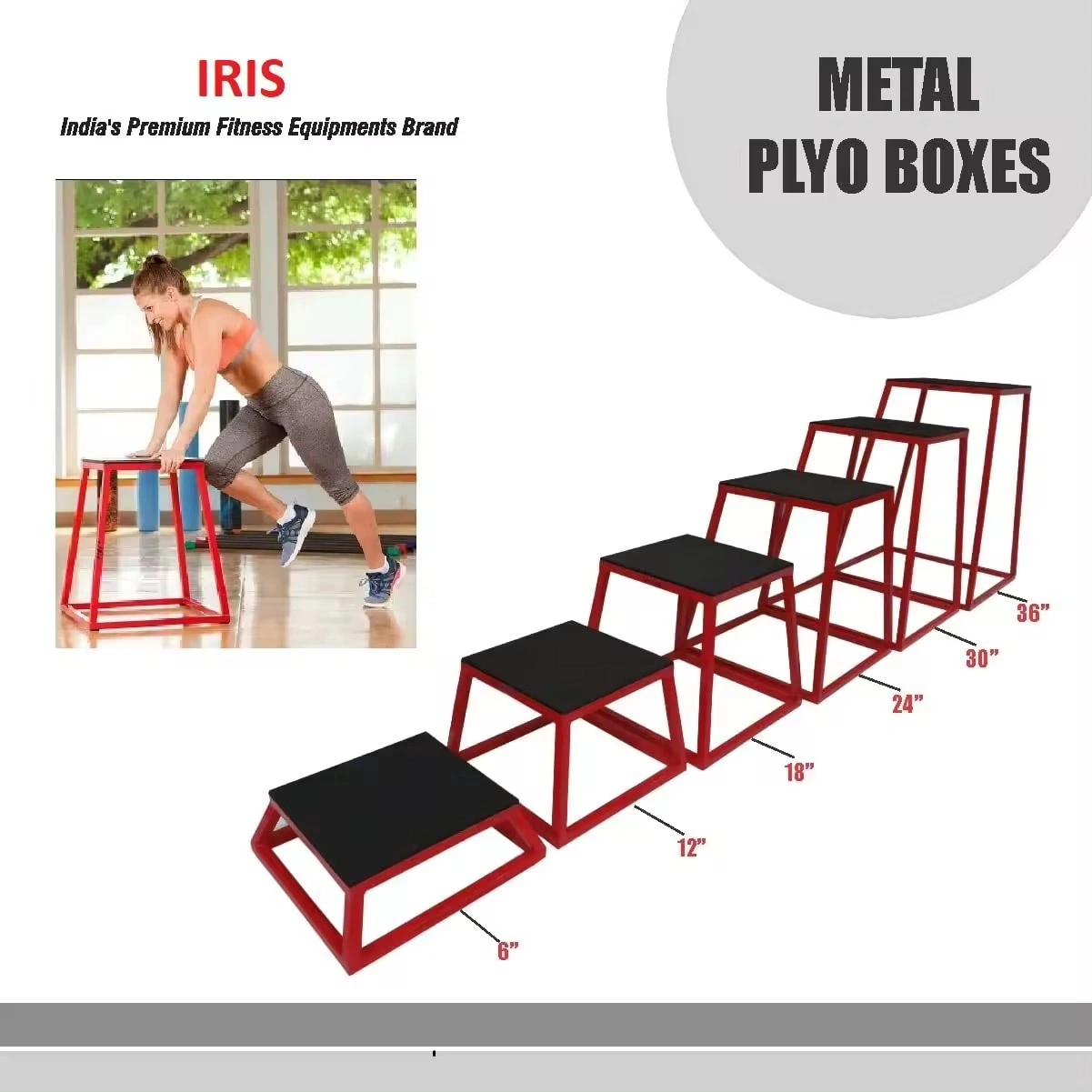 Plyo Table for Jumping Fitness Exercise Home Gym-2