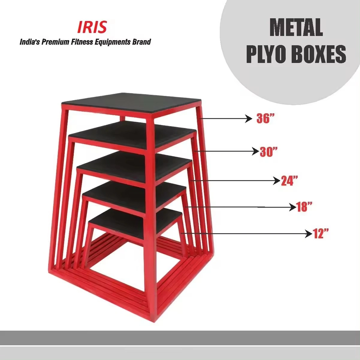 Plyo Table for Jumping Fitness Exercise Home Gym-3