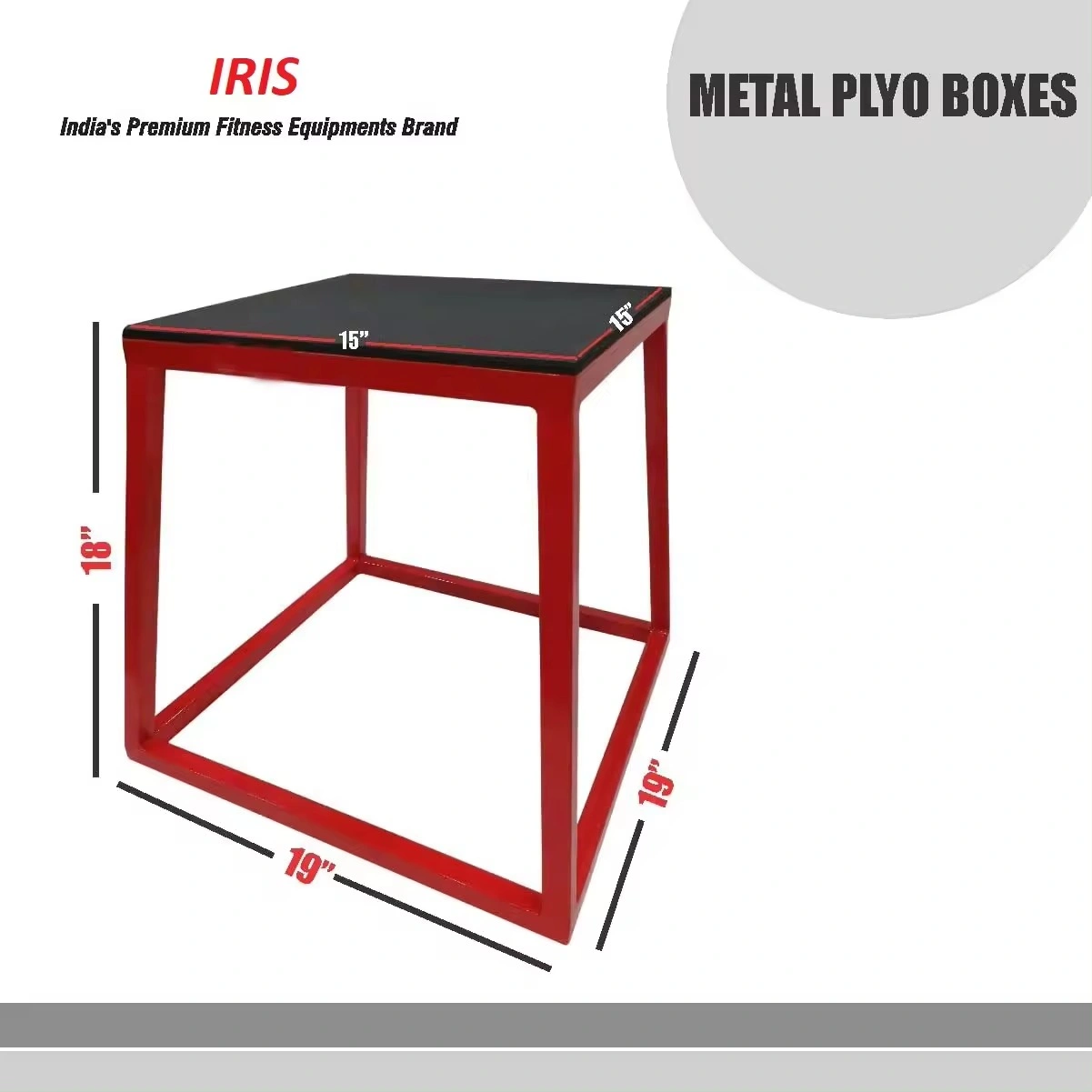 Plyo Table for Jumping Fitness Exercise Home Gym-4