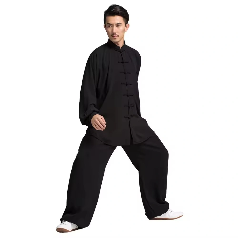 Customized Kungfu Uniform Wholesale Solid color Kung fu Uniform Men Women-SU-007