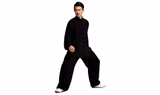 Customized Kungfu Uniform Wholesale Solid color Kung fu Uniform Men Women