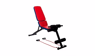 IRIS Fitness 25-in-1 Ergonomically Designed Weight Bench