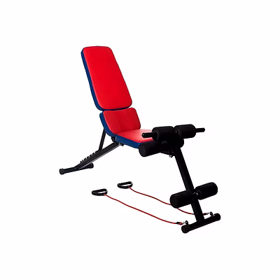 iris fitness 25-in-1 ergonomically designed weight bench