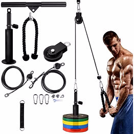 iris cable pulley system for exercise