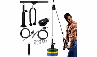 Cable Pulley System for Exercise