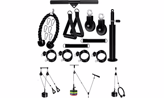 Fitness Lift Pulley System Gym