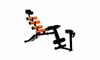 Hot Sale Top Selling Ab Core with Bike with Top Grade Metal