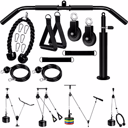 iris weight cable pulley system gym