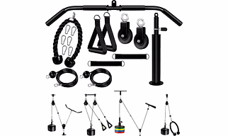 Weight Cable Pulley System Gym