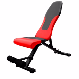 iris heavy duty adjustable foldable utility bench for home gym
