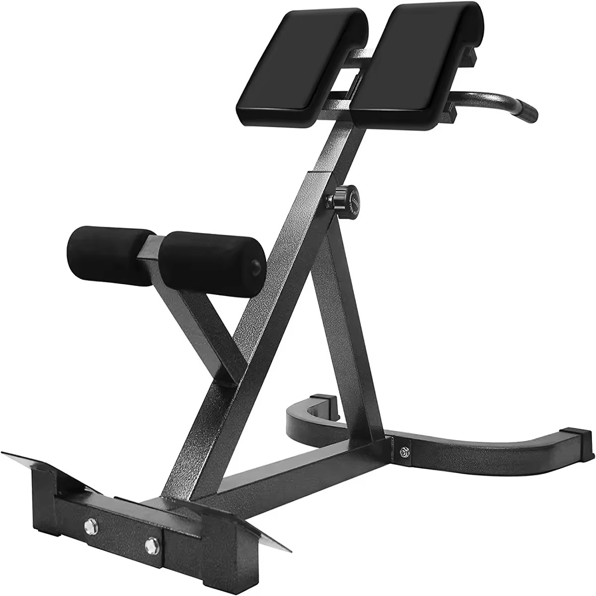 Roman Chair Back Extension Machine Lower Back Hyperextension Bench-RC-001