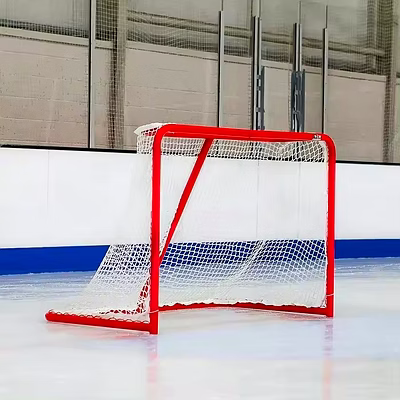 purpose goal for outdoor sports alloy steel with nylon net lightweight