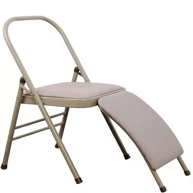 Best Deal Yoga Auxiliary Chair with Lumbar Back Support Foldable Balance Training-YAC-001