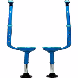 iris balance stilts with adjustable height for little kids & beginners