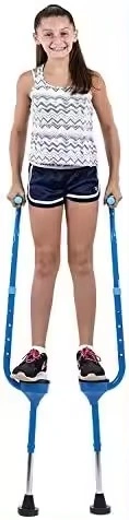 Balance Stilts with Adjustable Height for Little Kids &amp; Beginners-4