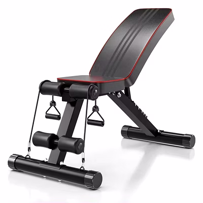 iris 25-in-1 adjustable home training gym weight lifting situp ab bench