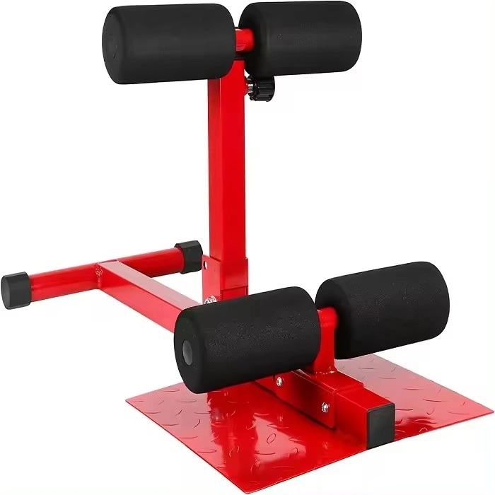 Sissy Squat Machine Adjustable Height Protective Foam Thick Metal Fitness-SSM-001