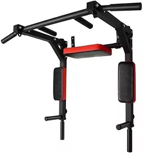 Wall Mounted Multi-Grip Dip Station for Indoor Home Gym Fitness equipments-DSB-001