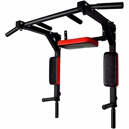 iris wall mounted multi-grip dip station for indoor home gym fitness equipments