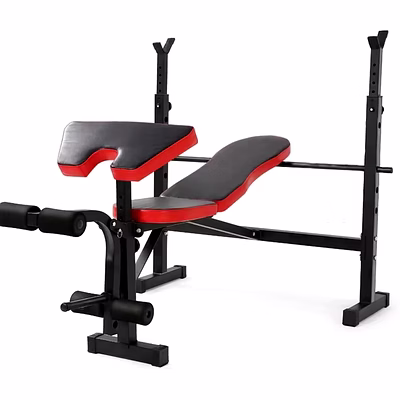 iris multifunctional 15 in 1 incline weight bench