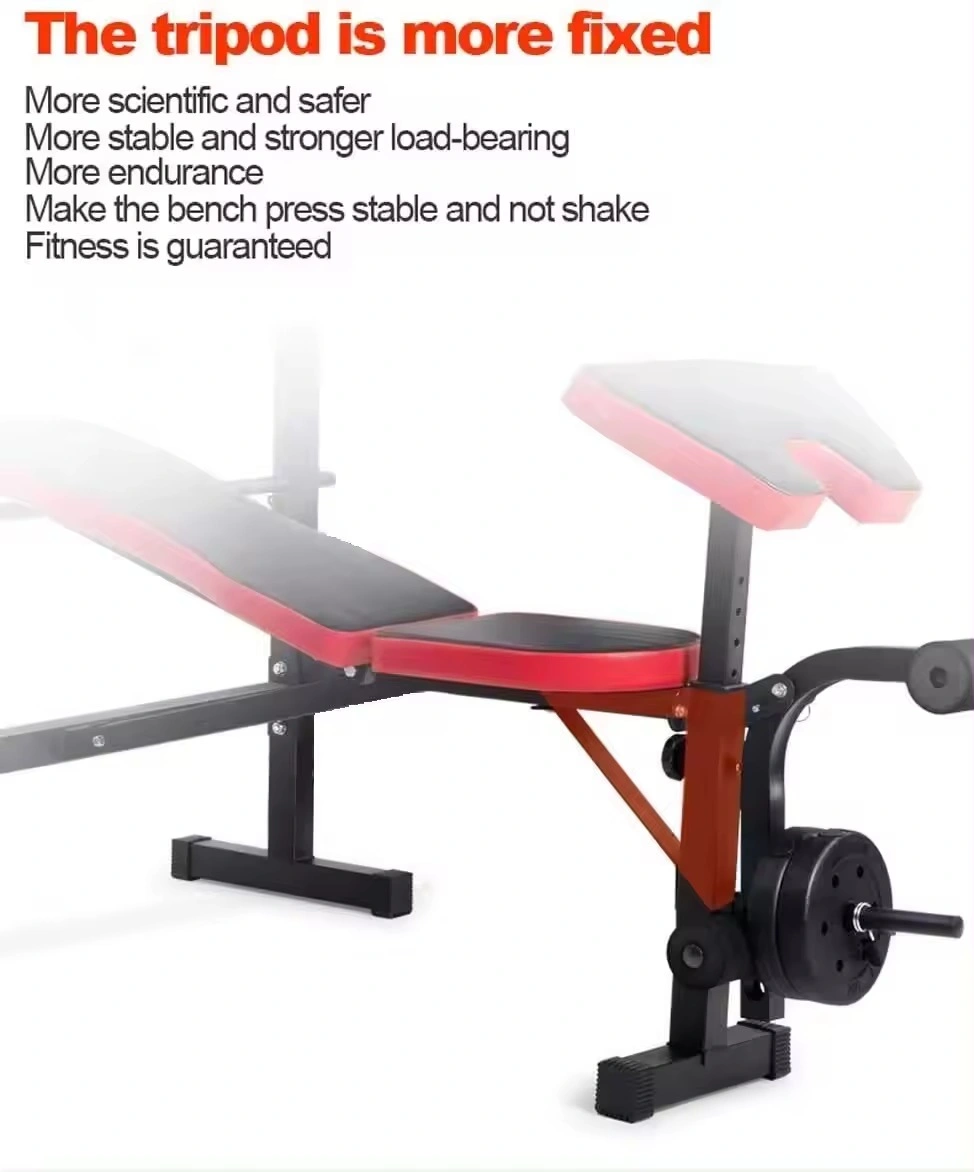 Multifunctional 15 in 1 Incline Weight Bench-1