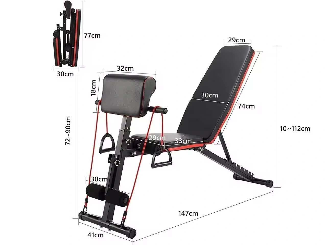 Buy IRIS Multifunctional 14 in 1 Weight Adjustable-4