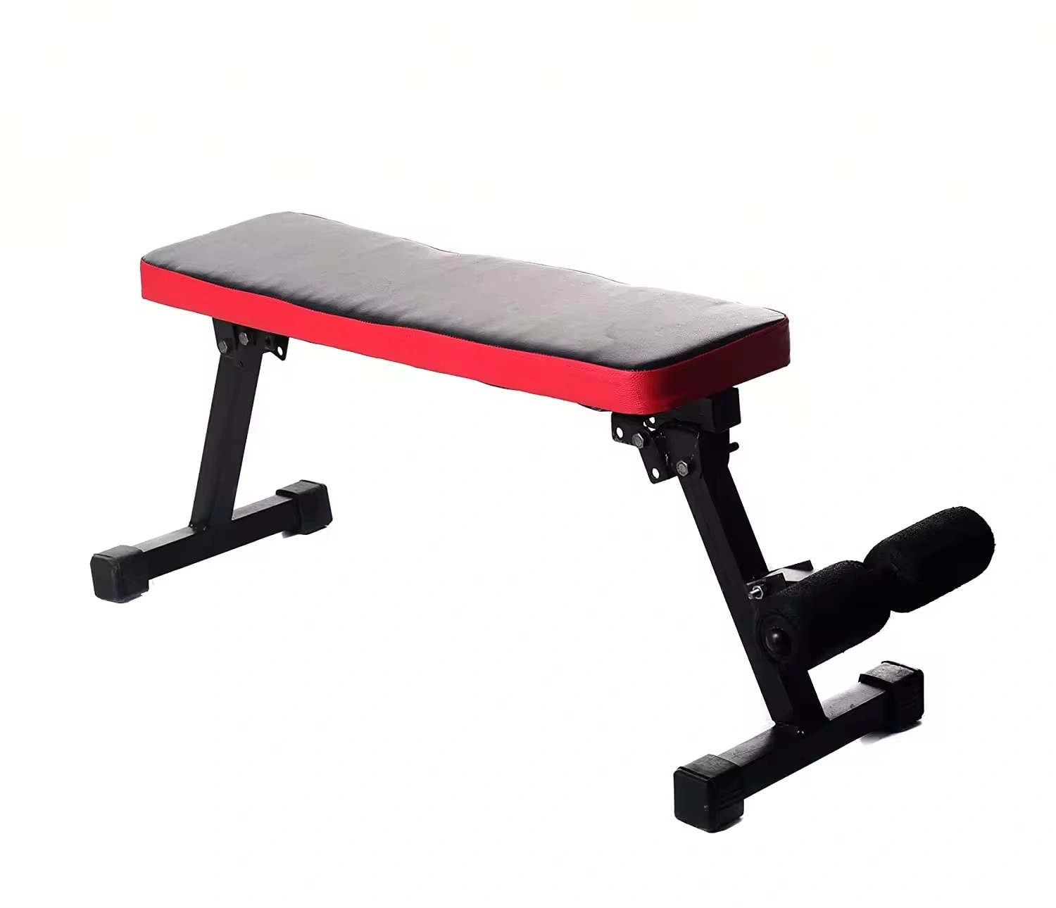 Fitness 3 in 1 Foldable Flat Decline Bench With Leg Extension-FB-98