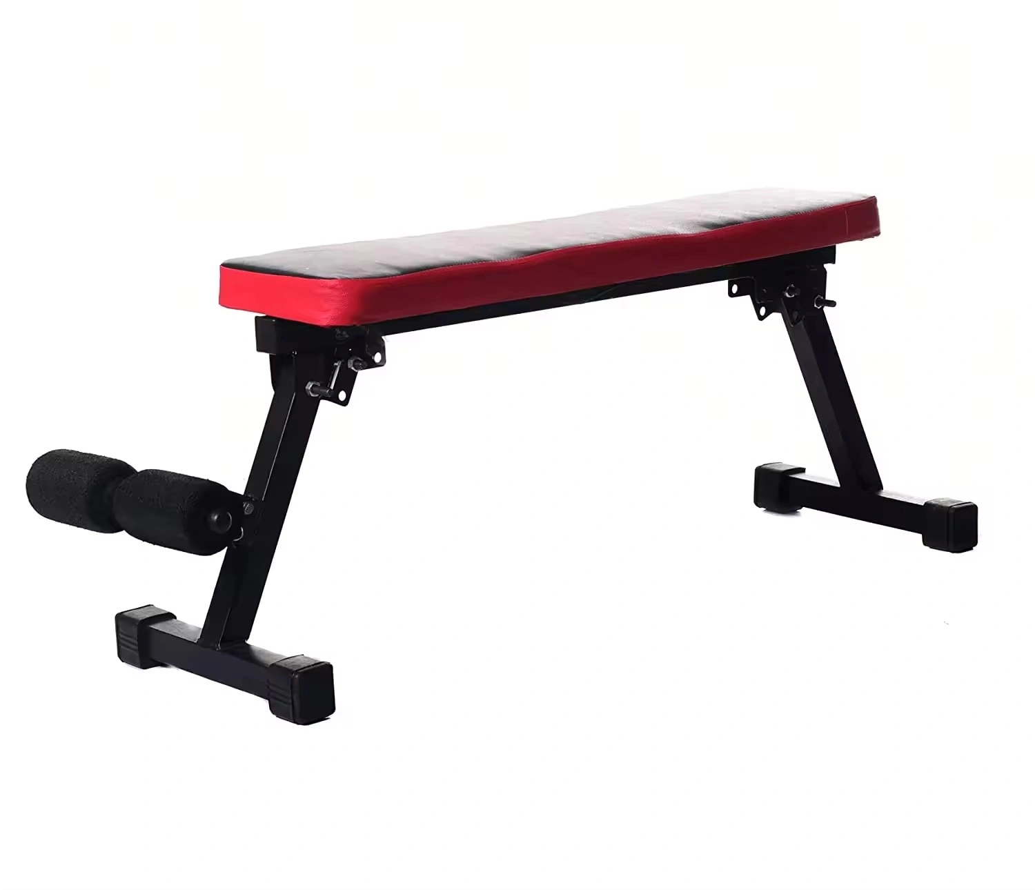 Fitness 3 in 1 Foldable Flat Decline Bench With Leg Extension-3