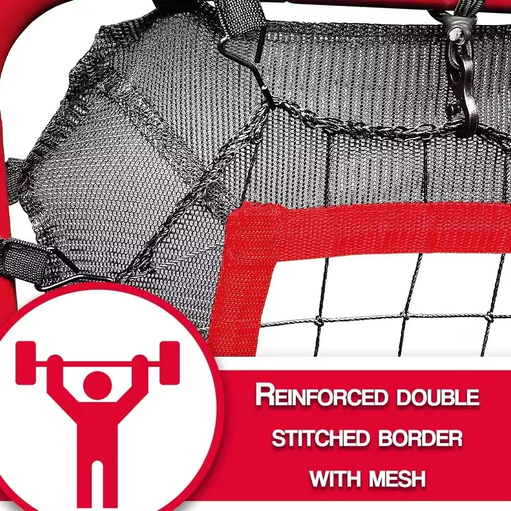 Adjustable Rebounder Net for Throwing and Pitching Practice-1