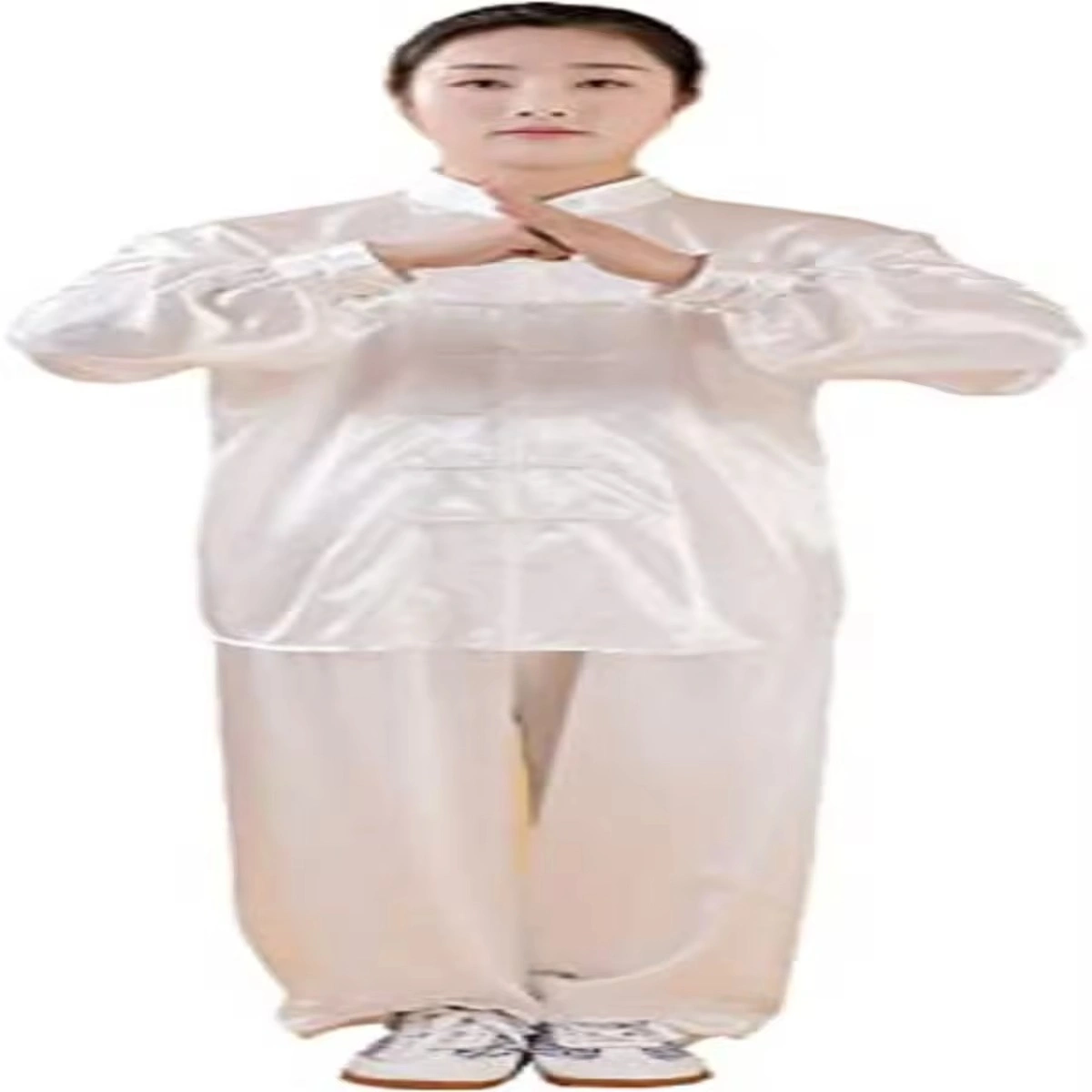 Adult Traditional Tai Chi Uniform Lightweight Stretchy Wushu Suit-WU-007