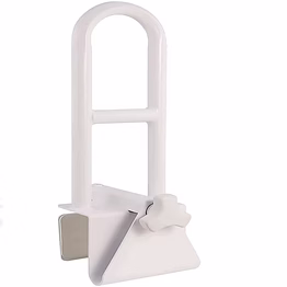 iris medical adjustable bathtub safety rail shower grab bar handle