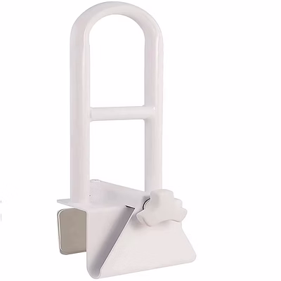 iris medical adjustable bathtub safety rail shower grab bar handle