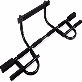 iris multi-grip lite pull up chin up bar heavy duty doorway upper body workout bar for home gyms