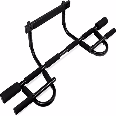 iris multi-grip lite pull up chin up bar heavy duty doorway upper body workout bar for home gyms