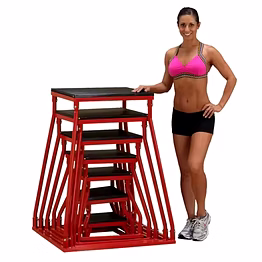 iris plyometric boxes no assembly required single height box set
