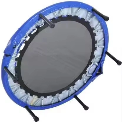 Fitness Trampoline for Adults and Kids Rebounder Trampoline with Padding-3