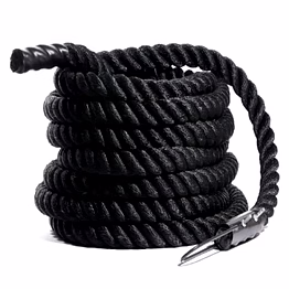 iris polyester fitness exercise strength core training rope climbing ropes for gym training