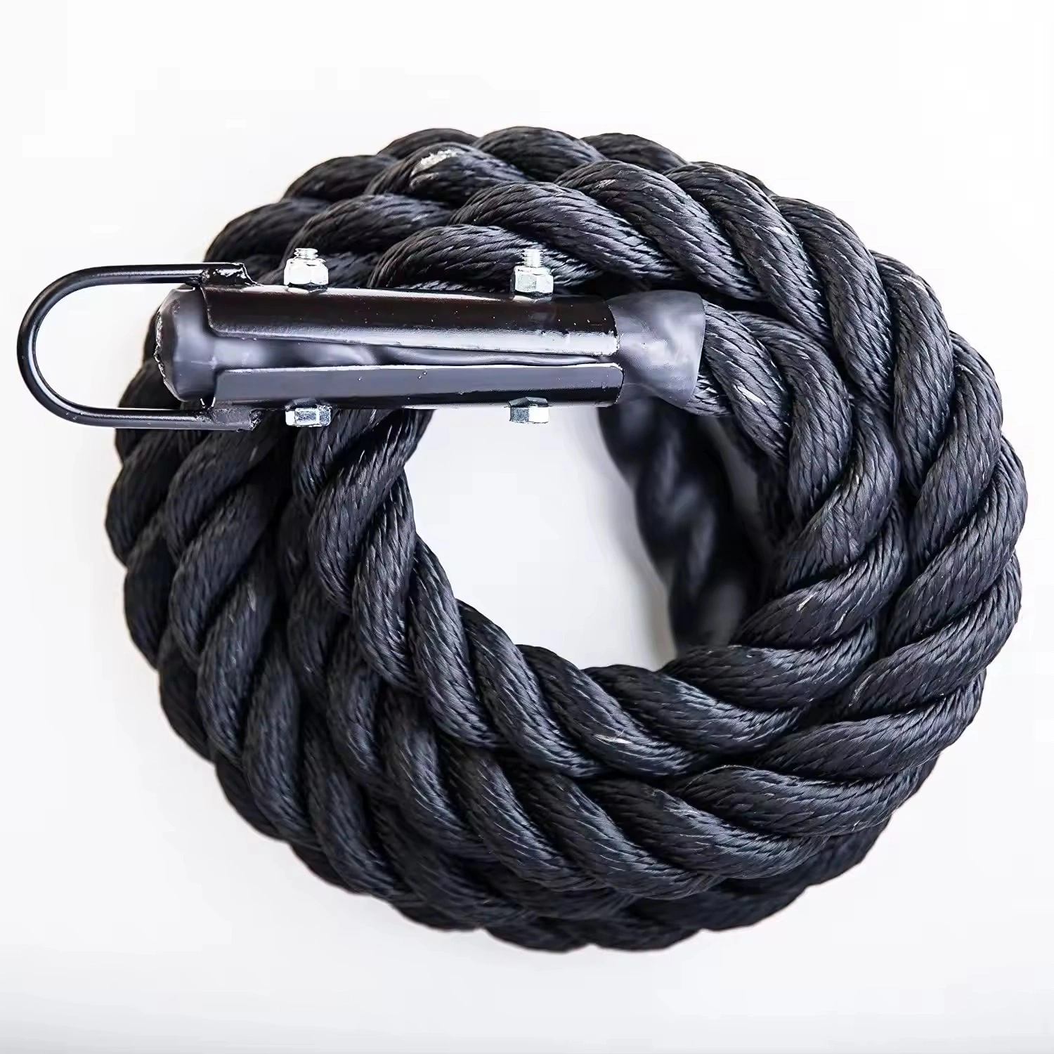 Polyester Fitness Exercise Strength Core Training Rope Climbing Ropes For Gym Training-1