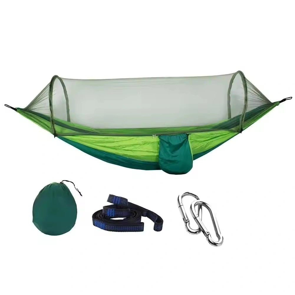 2 Person Ultralight Portable Windproof Anti-Mosquito Swing Sleeping Hammock-2