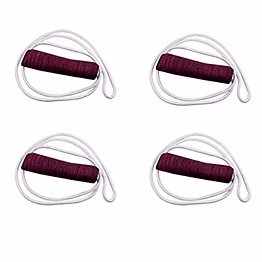 iris high quality yoga wall hanging ropes kit for beginner construction strength training exercises