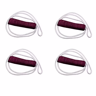 iris high quality yoga wall hanging ropes kit for beginner construction strength training exercises