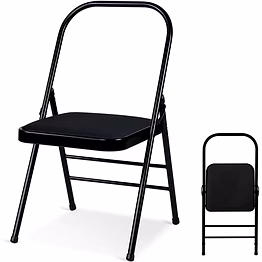 iris yoga chair portable folding yoga chair with non slip feet covers
