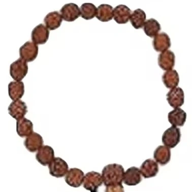 Handmade Direct Value Natural Rudraksha bead bracelet for Yoga Meditation-MB-001