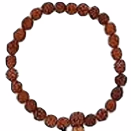 iris handmade direct value natural rudraksha bead bracelet for yoga meditation