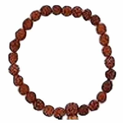 iris handmade direct value natural rudraksha bead bracelet for yoga meditation