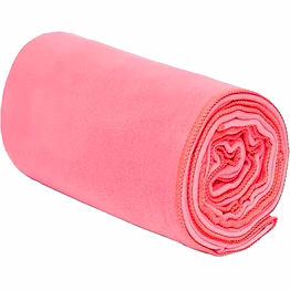 iris extraordinaire non-slip hot yoga towel with super-absorbent soft suede microfiber