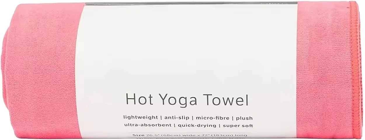 Extraordinaire Non-Slip Hot Yoga Towel with Super-Absorbent Soft Suede Microfiber-2