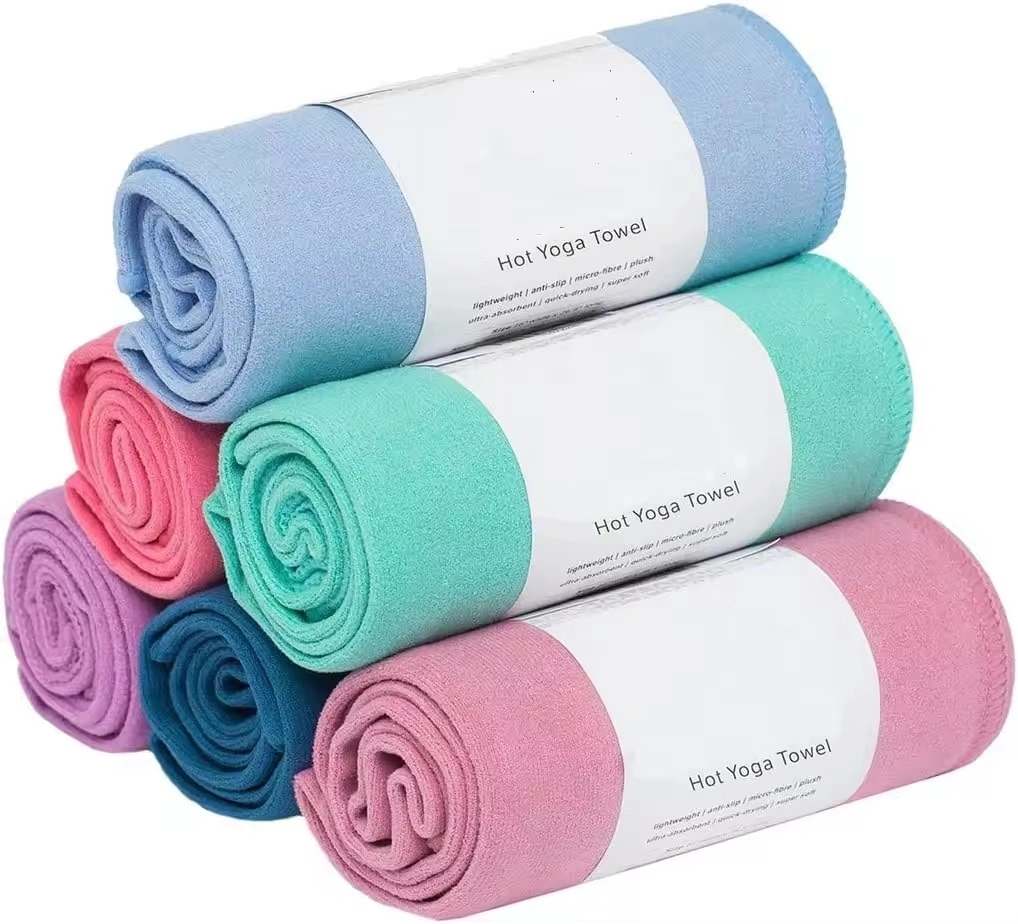 Extraordinaire Non-Slip Hot Yoga Towel with Super-Absorbent Soft Suede Microfiber-4